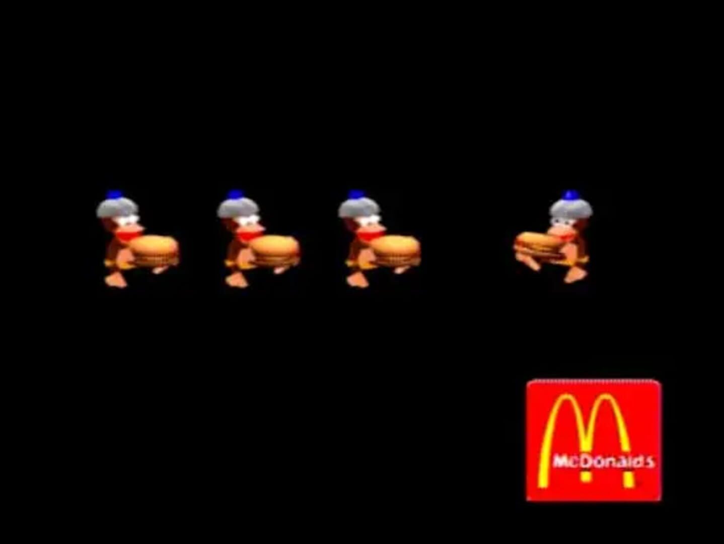 Captura de pantalla - McDonald's Original: Happy Disc