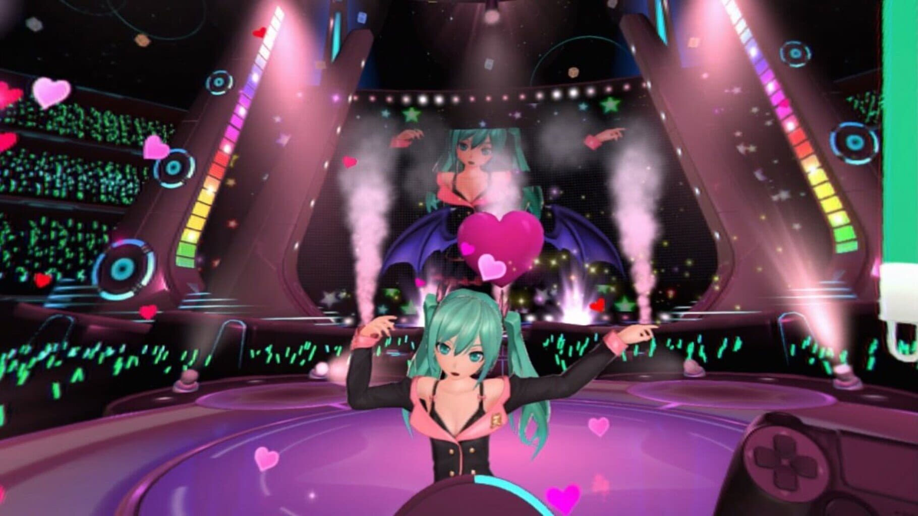 Captura de pantalla - Hatsune Miku: VR Future Live