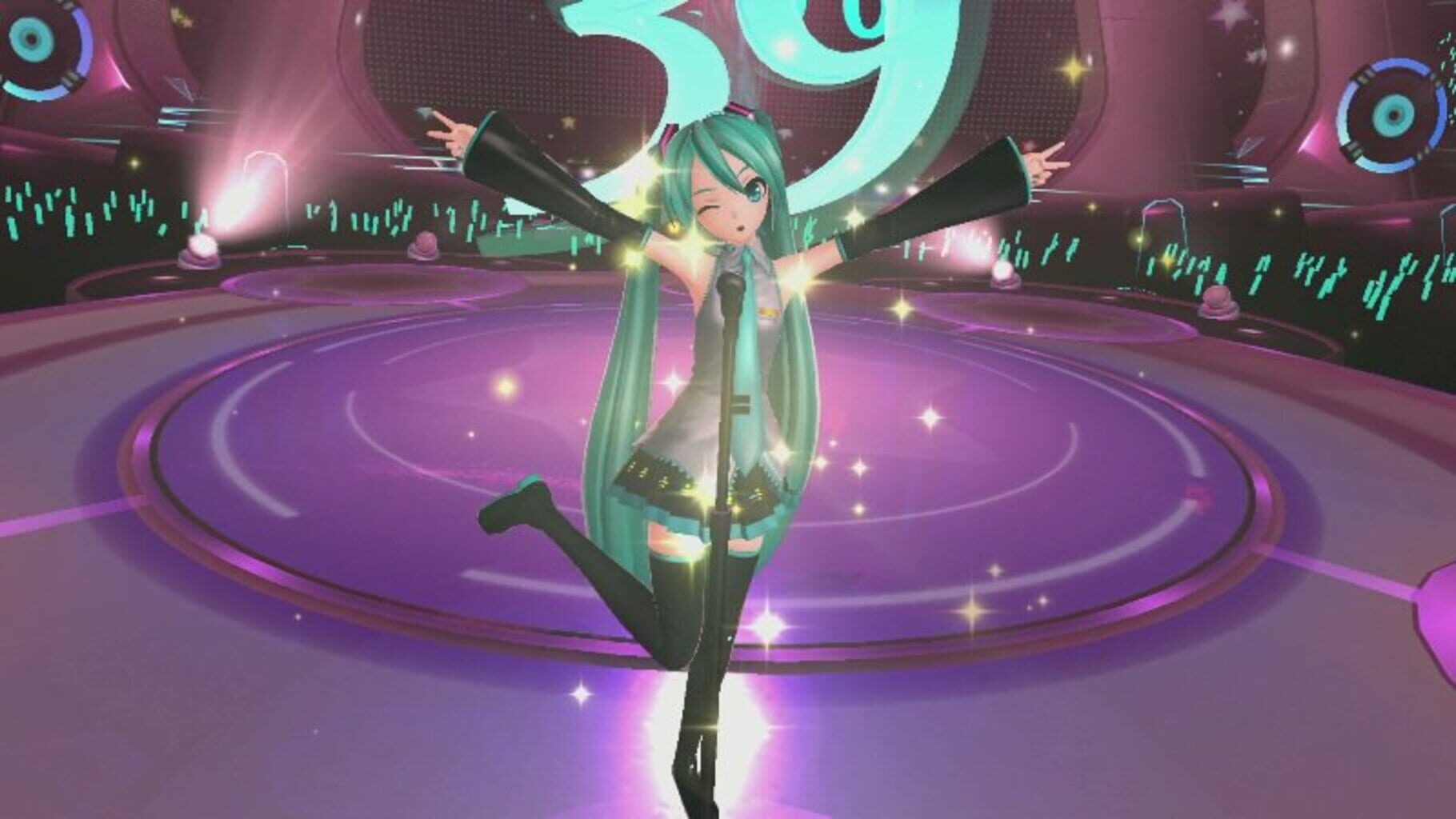 Captura de pantalla - Hatsune Miku: VR Future Live