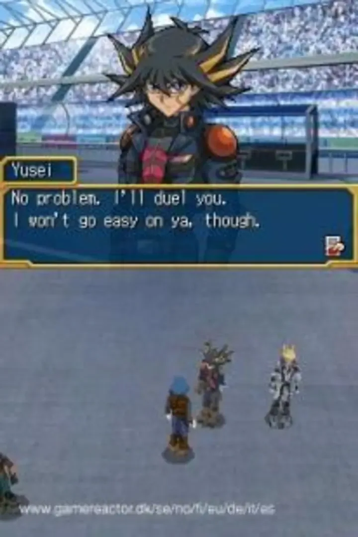 Captura de pantalla - Yu-Gi-Oh! 5D's World Championship 2011: Over the Nexus