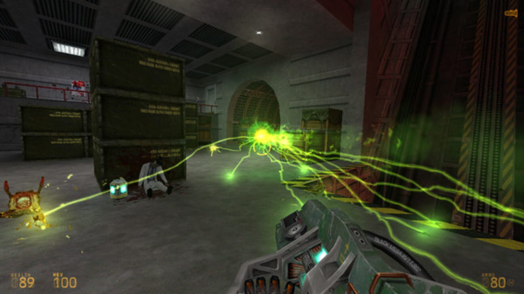 Captura de pantalla - Half-Life: MMod