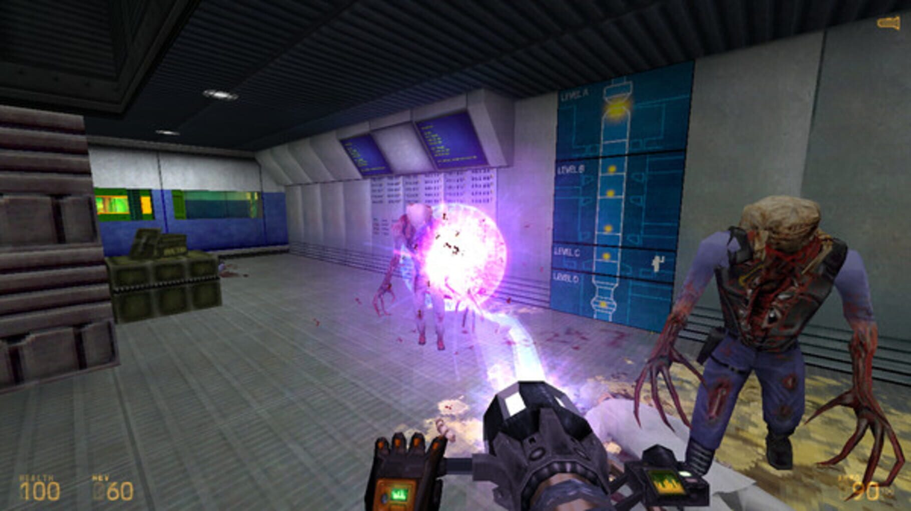 Captura de pantalla - Half-Life: MMod