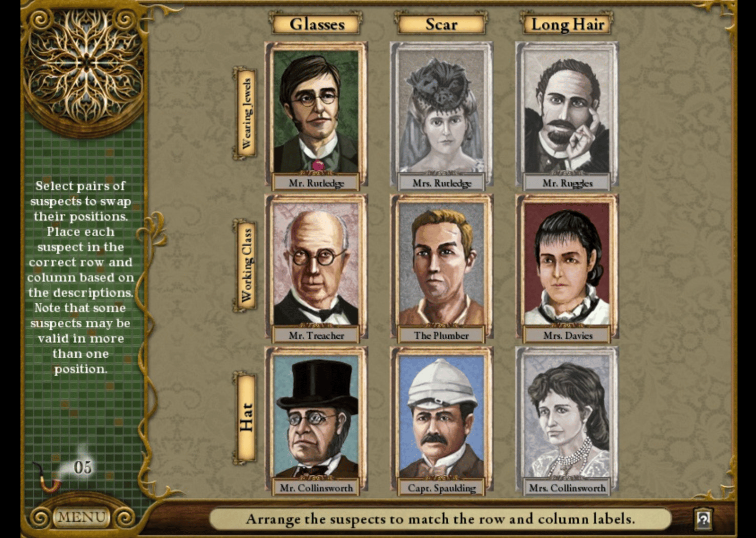 The Lost Cases of Sherlock Holmes 2 screenshot