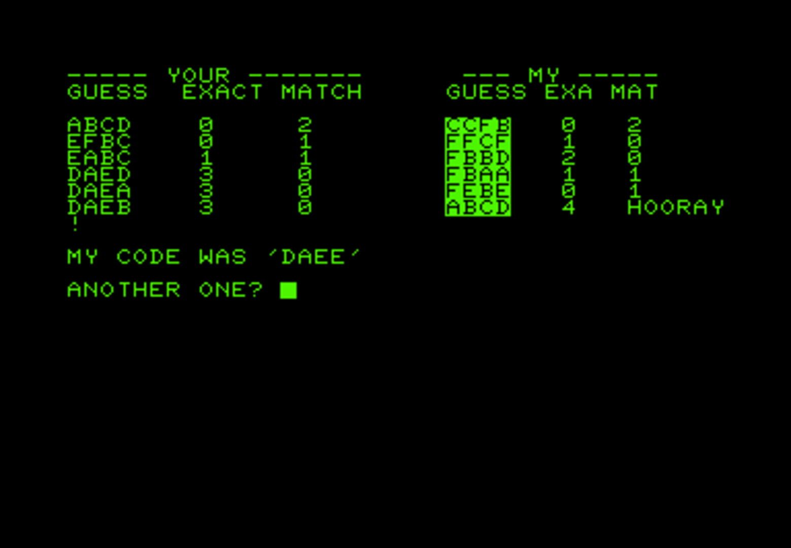 Bagels - Screenshot