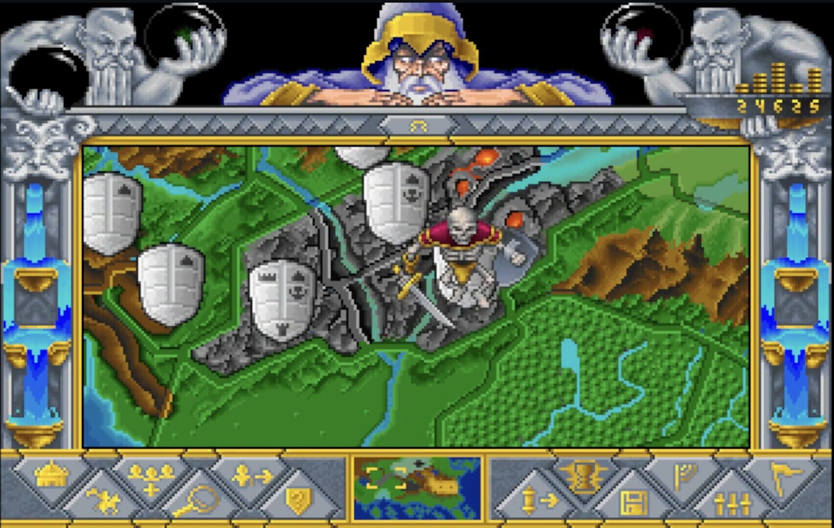 Captura de pantalla - Fantasy Empires