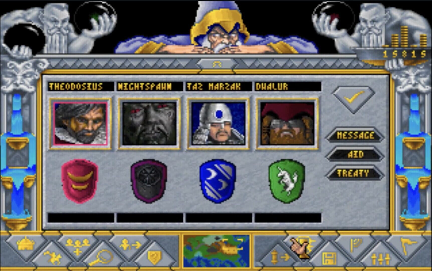 Captura de pantalla - Fantasy Empires