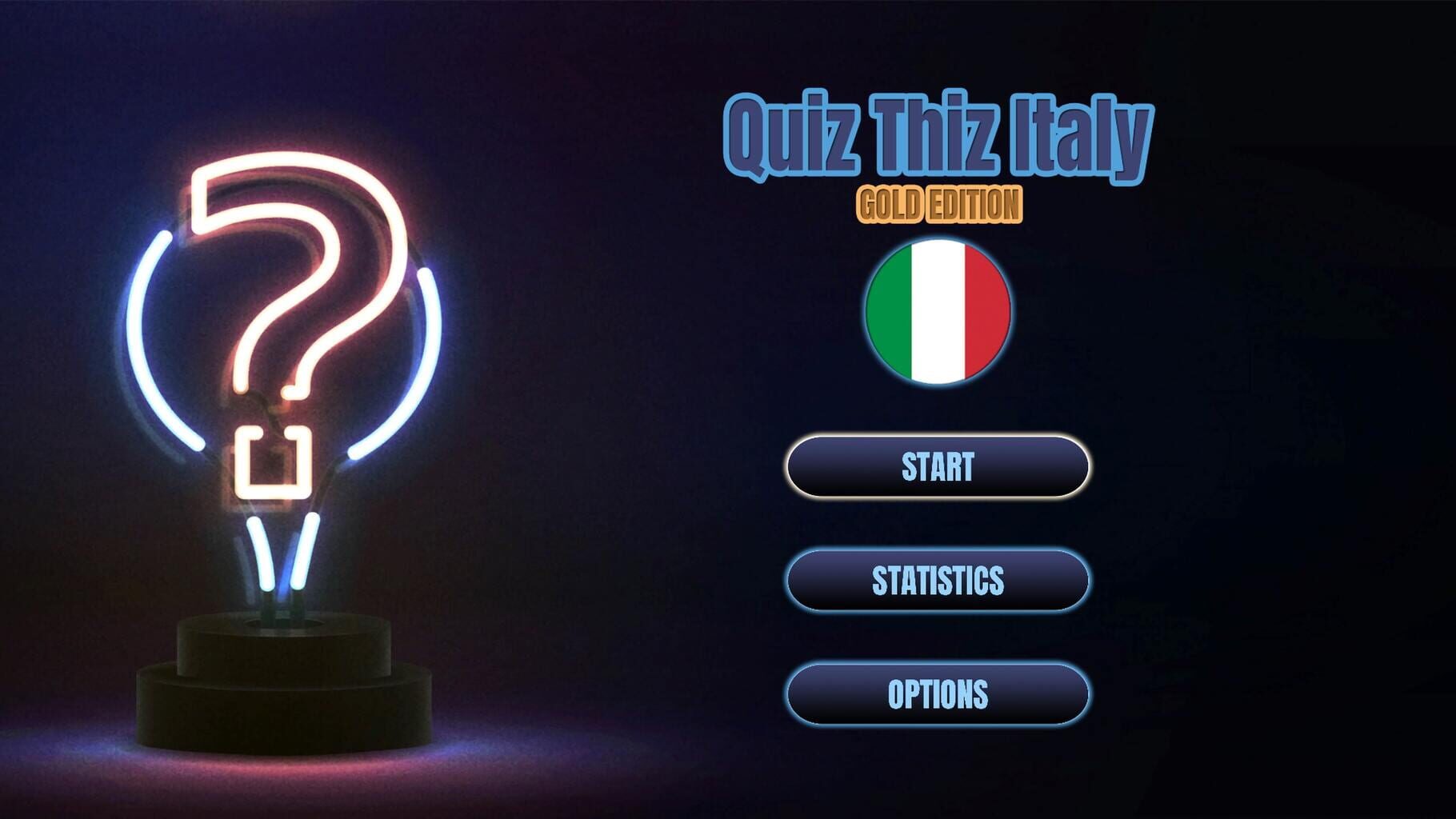 Captura de pantalla - Quiz Thiz Italy: Gold Edition