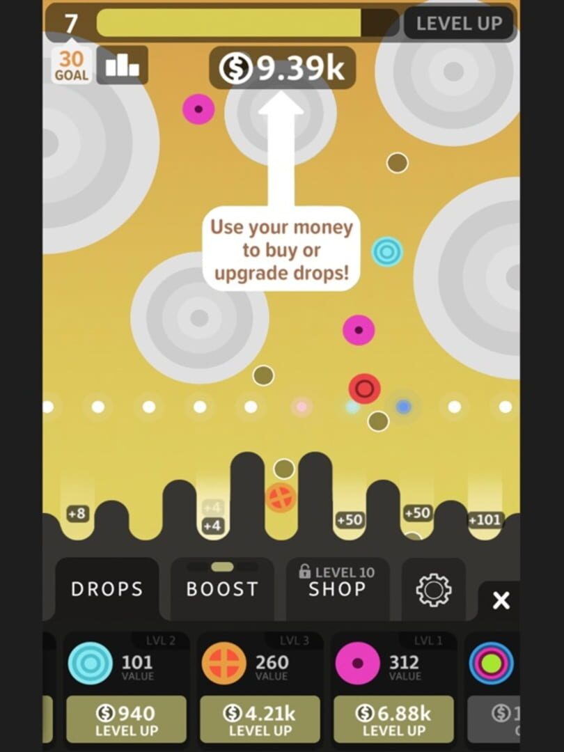 Idle Drops - Screenshot