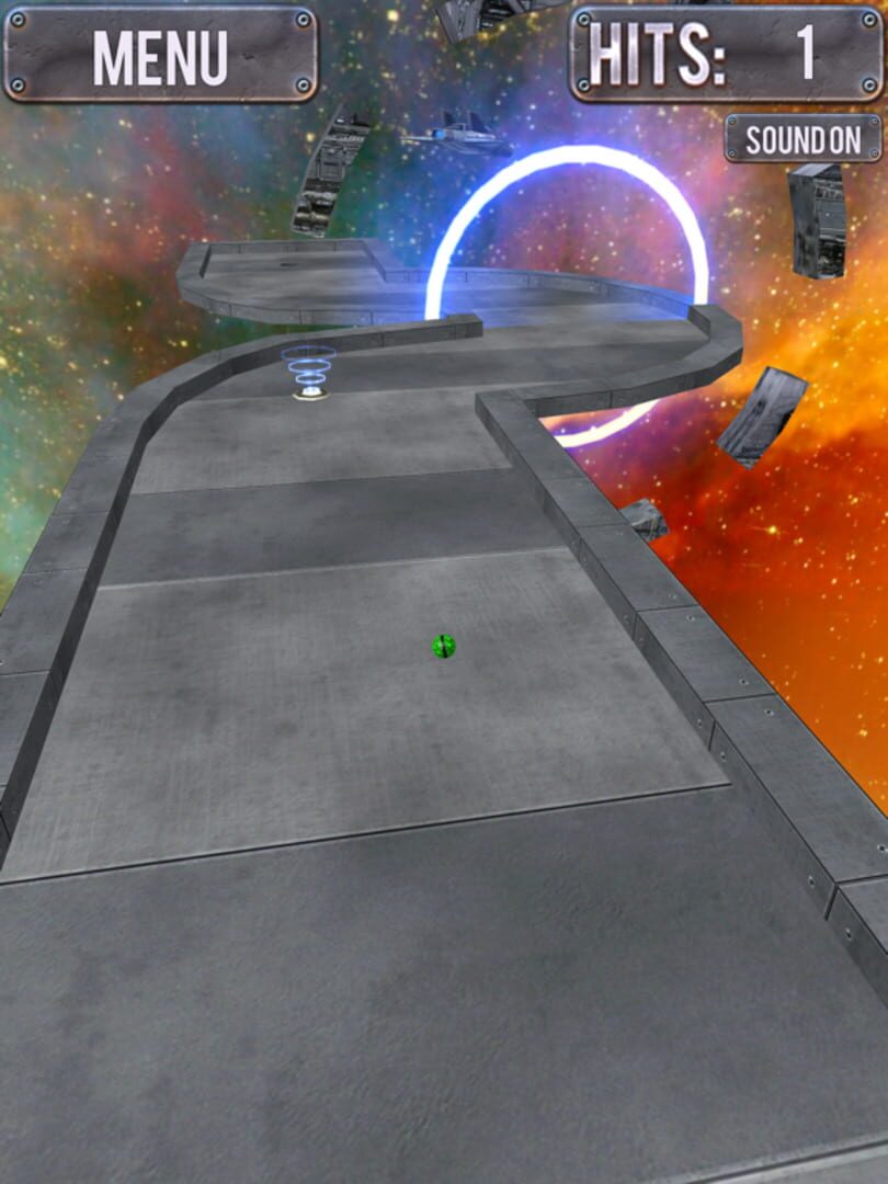 Mini Golf Space - Screenshot