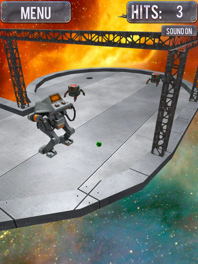 Mini Golf Space - Screenshot