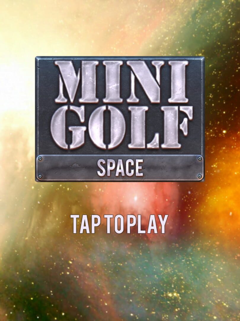 Mini Golf Space - Screenshot