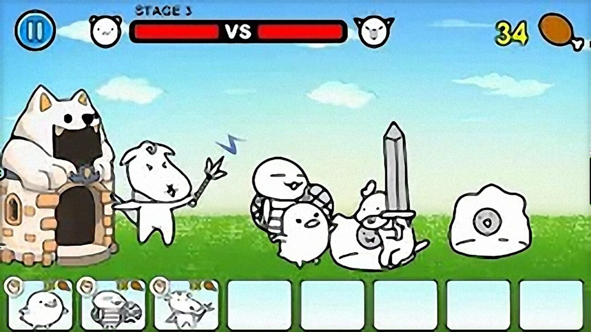 Milky Animals - Screenshot