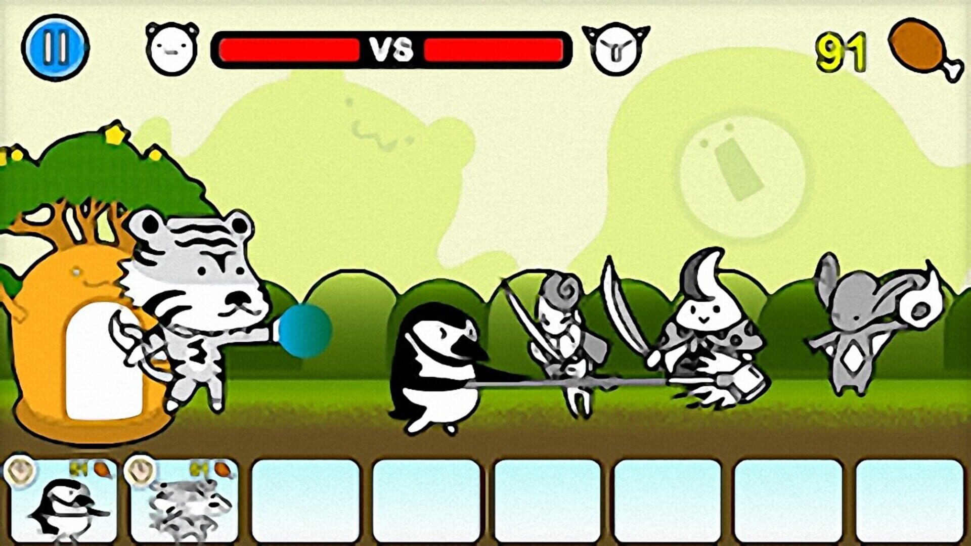 Milky Animals - Screenshot
