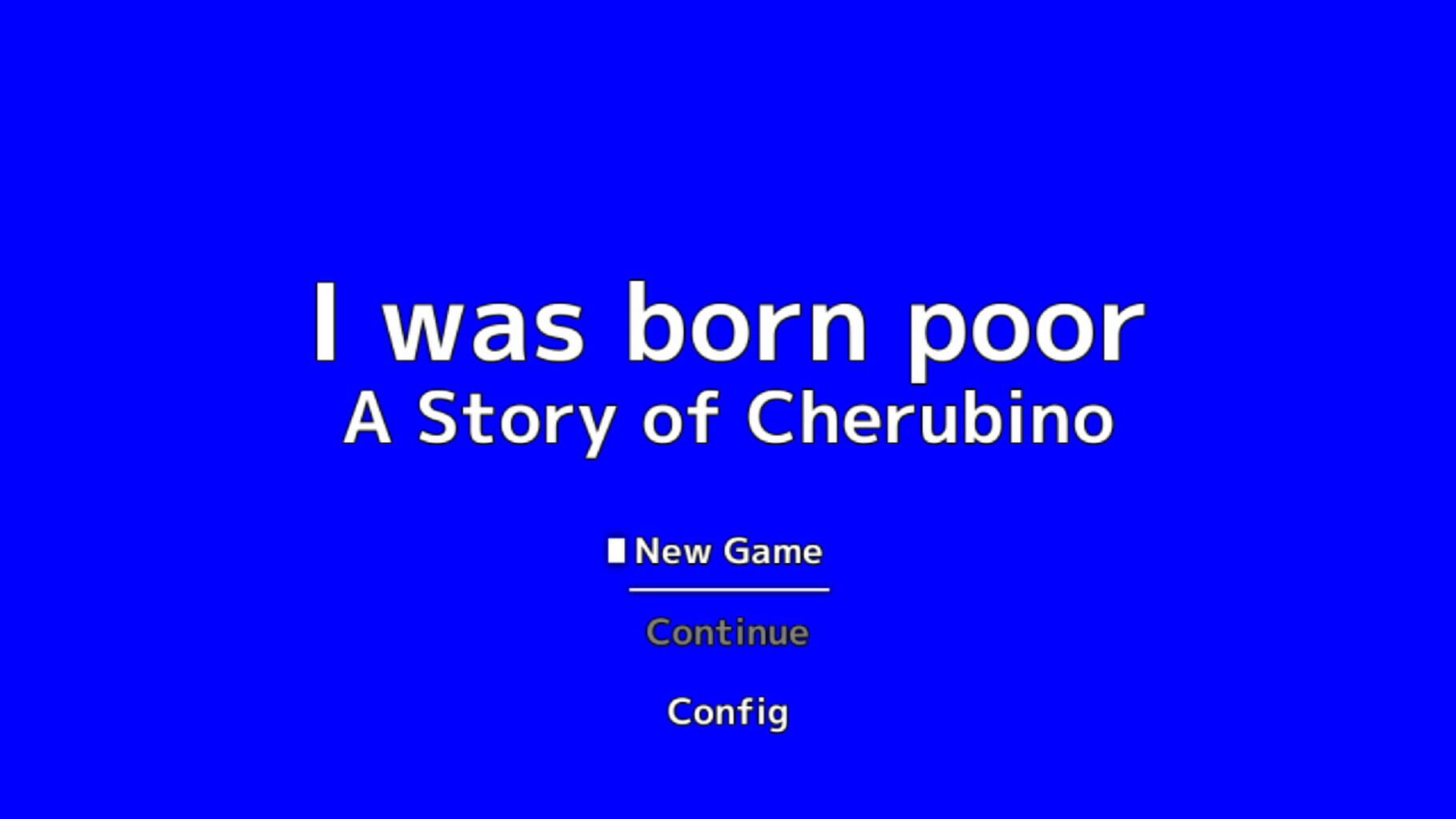 Captura de pantalla - I Was Born Poor