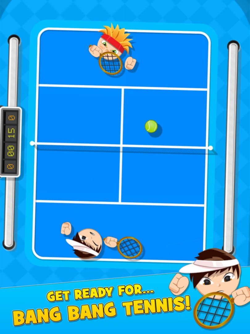 Bang Bang Tennis - Screenshot
