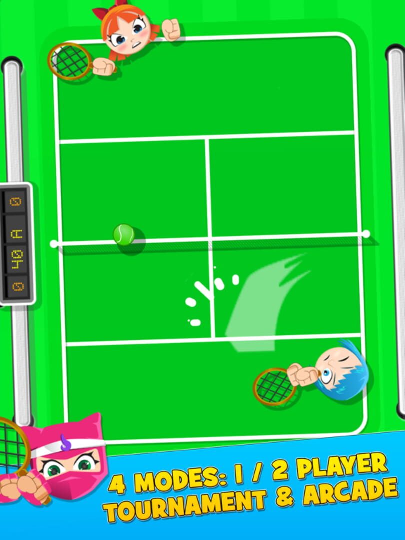 Bang Bang Tennis - Screenshot