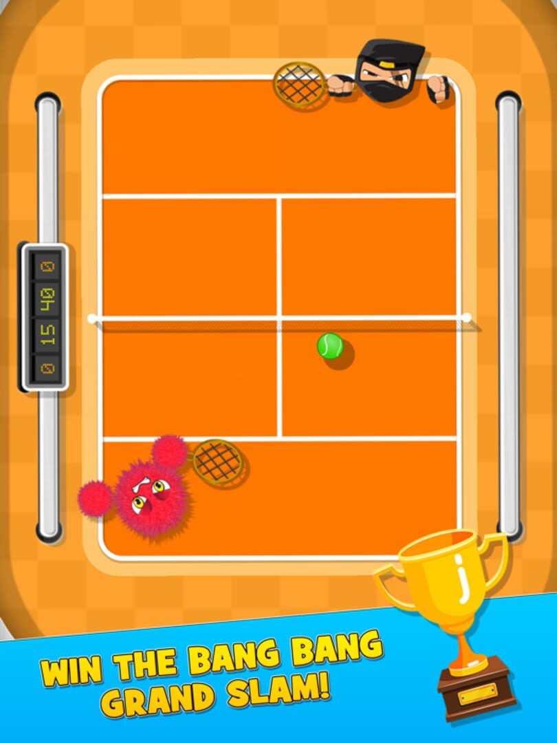 Bang Bang Tennis - Screenshot