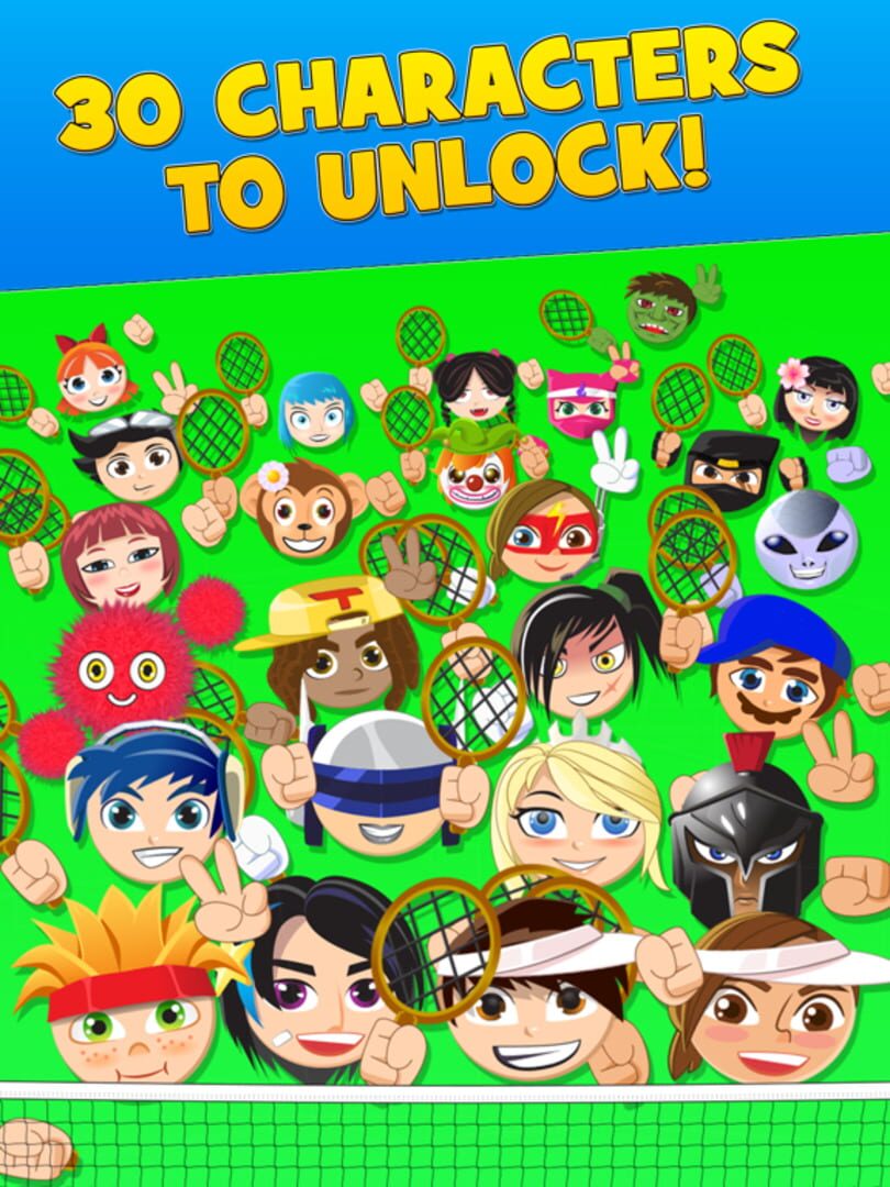 Bang Bang Tennis - Screenshot