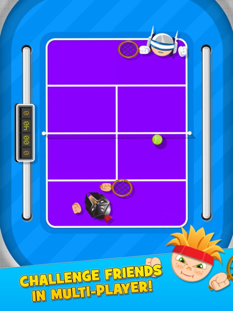 Bang Bang Tennis - Screenshot