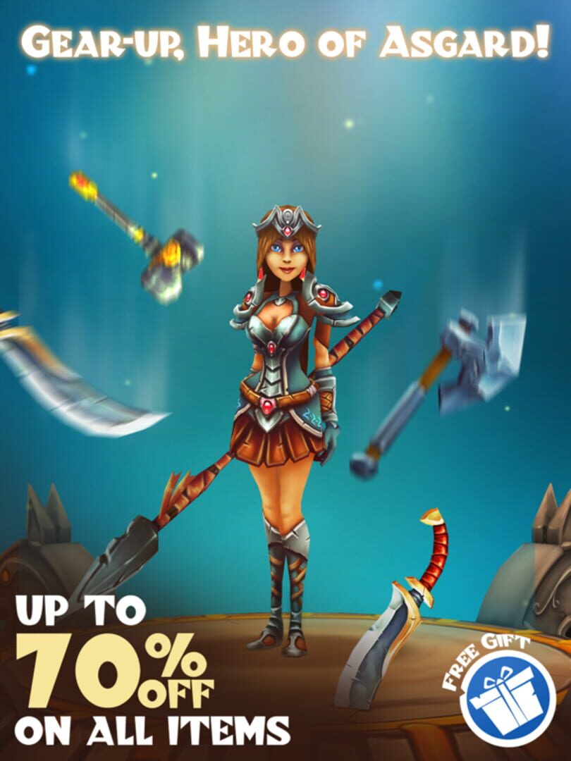 Asgard Run - Screenshot