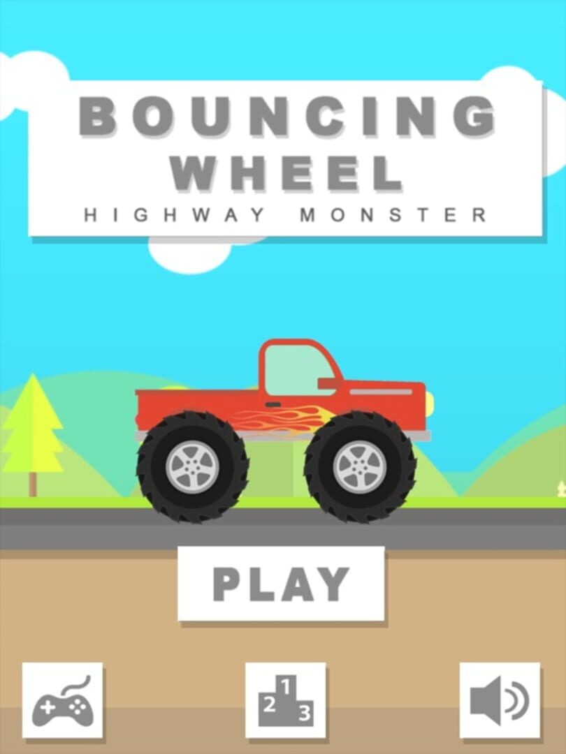 Bouncing Wheel: Highway Monster - Screenshot