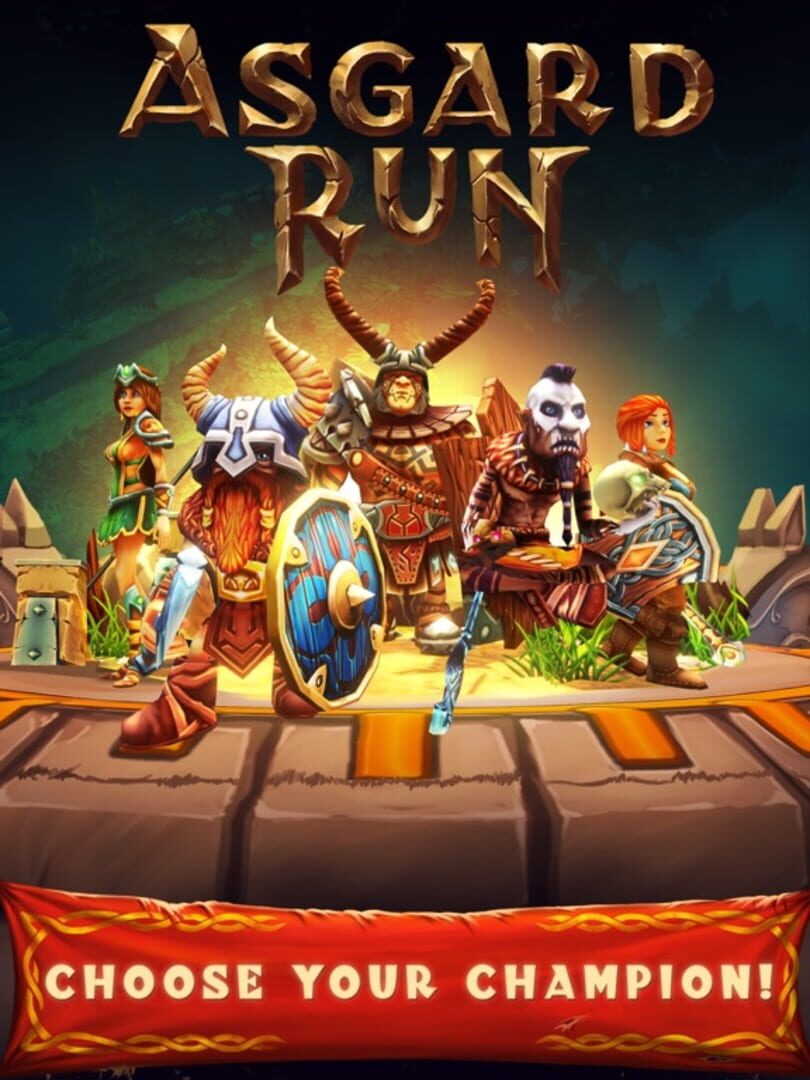 Asgard Run - Screenshot