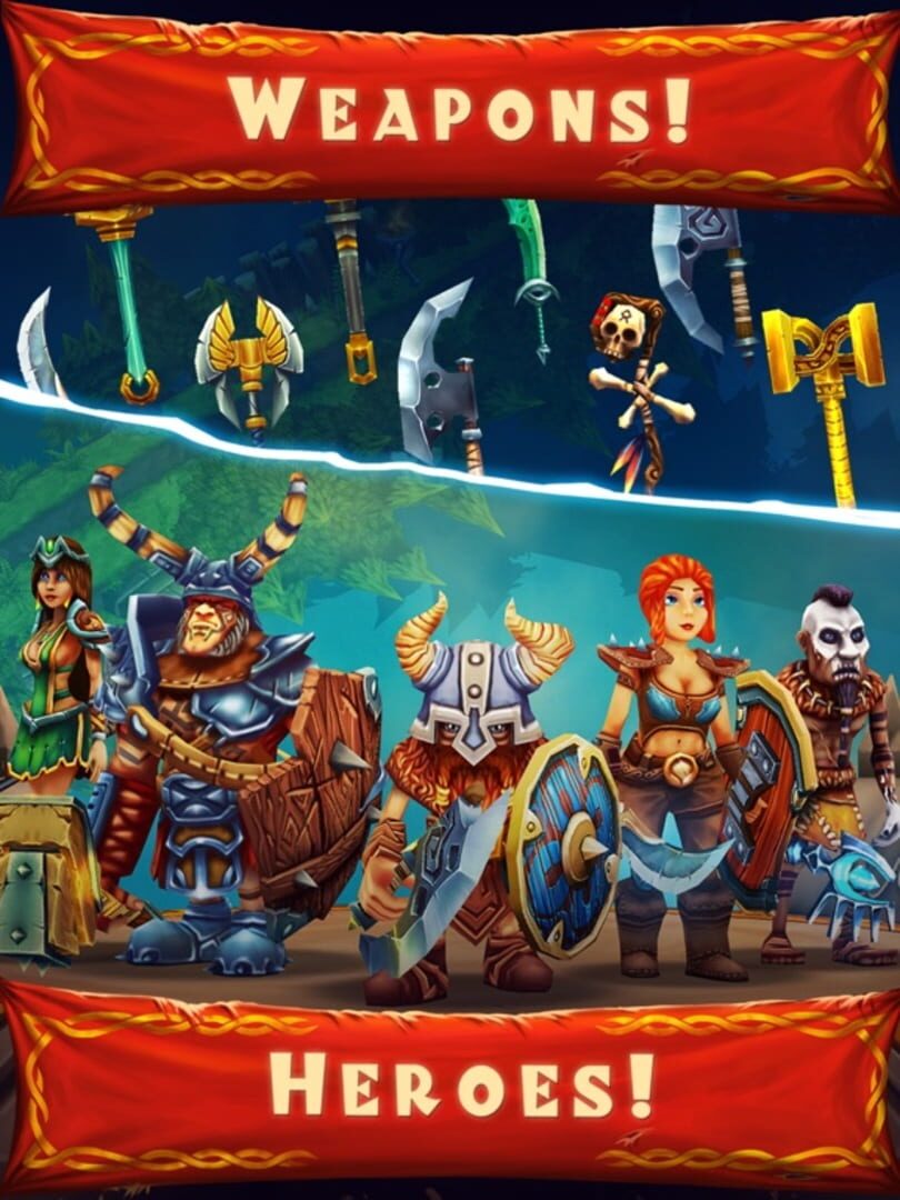 Asgard Run - Screenshot