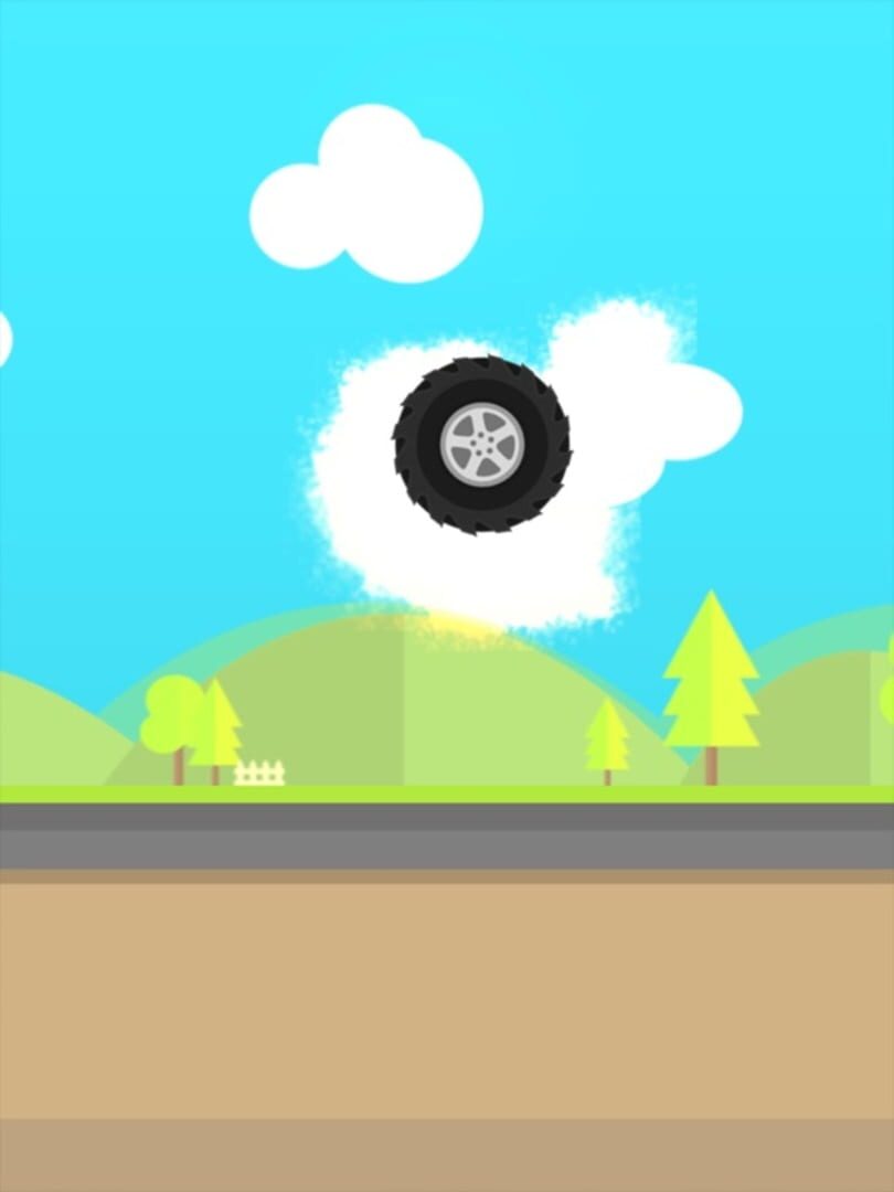 Bouncing Wheel: Highway Monster - Screenshot