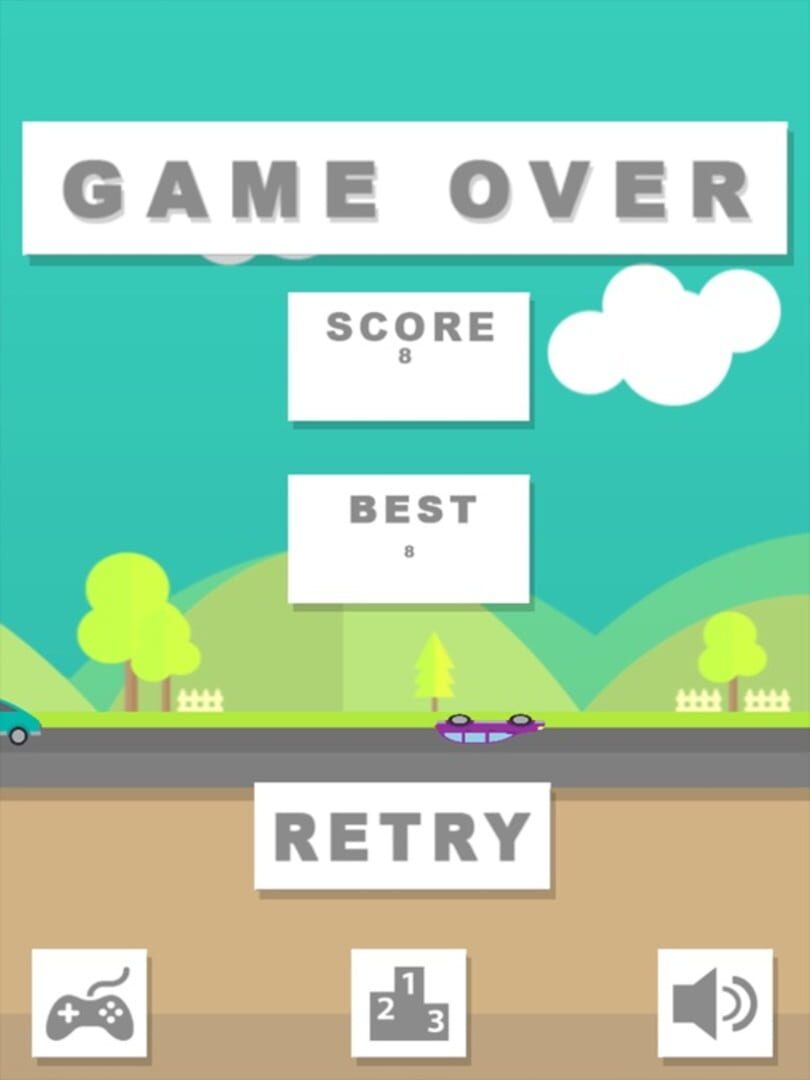 Bouncing Wheel: Highway Monster - Screenshot