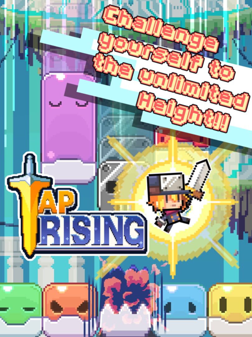 Tap Rising - Screenshot