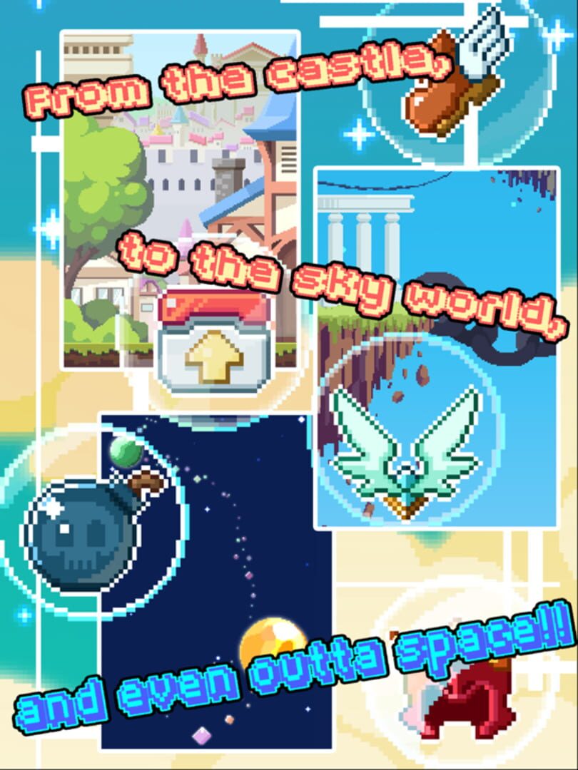 Tap Rising - Screenshot
