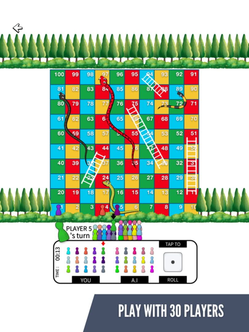 Climb and Fall Dice Adventure - Screenshot