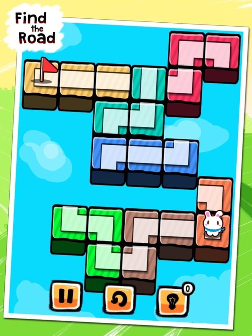 Find the Road - Screenshot