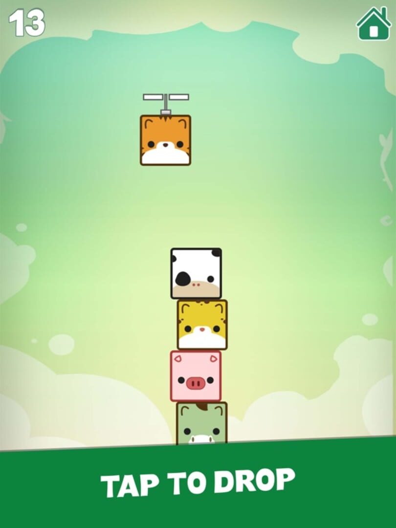 Pet Cube: Tower Stack - Screenshot