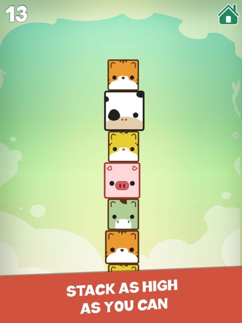 Pet Cube: Tower Stack - Screenshot