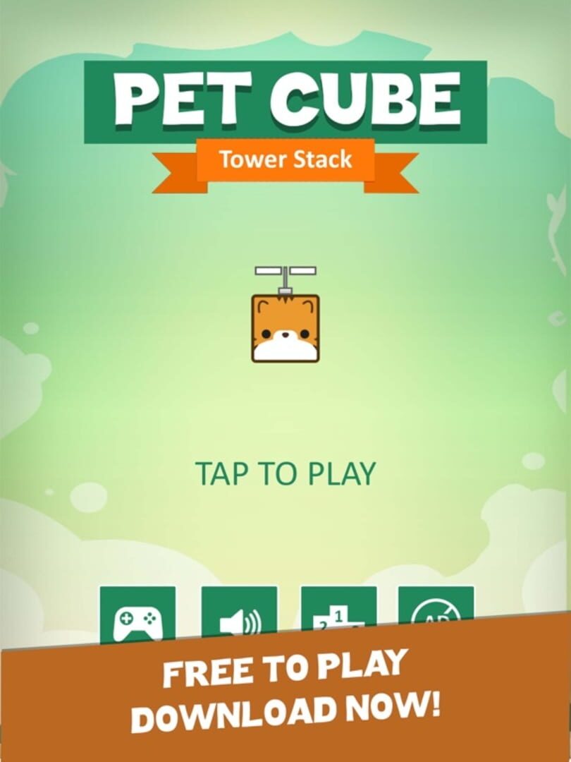 Pet Cube: Tower Stack - Screenshot