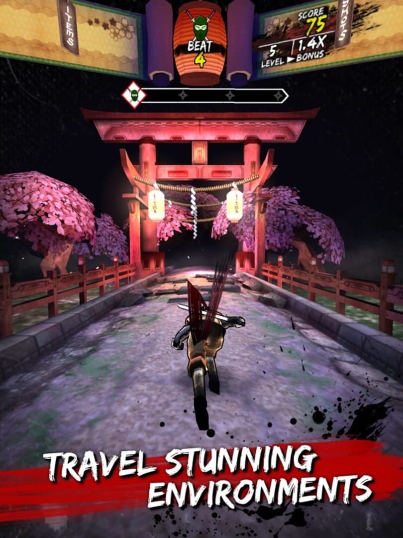 Yurei Ninja - Screenshot