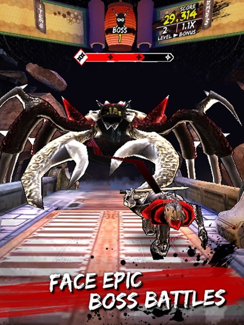Yurei Ninja - Screenshot