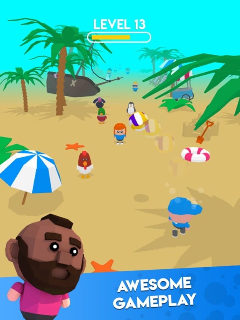 Bouncy Goal - Screenshot
