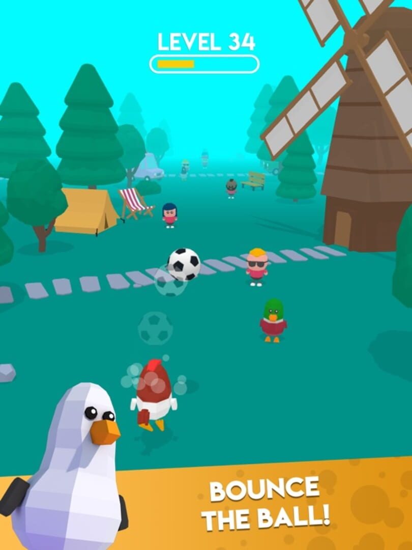 Bouncy Goal - Screenshot