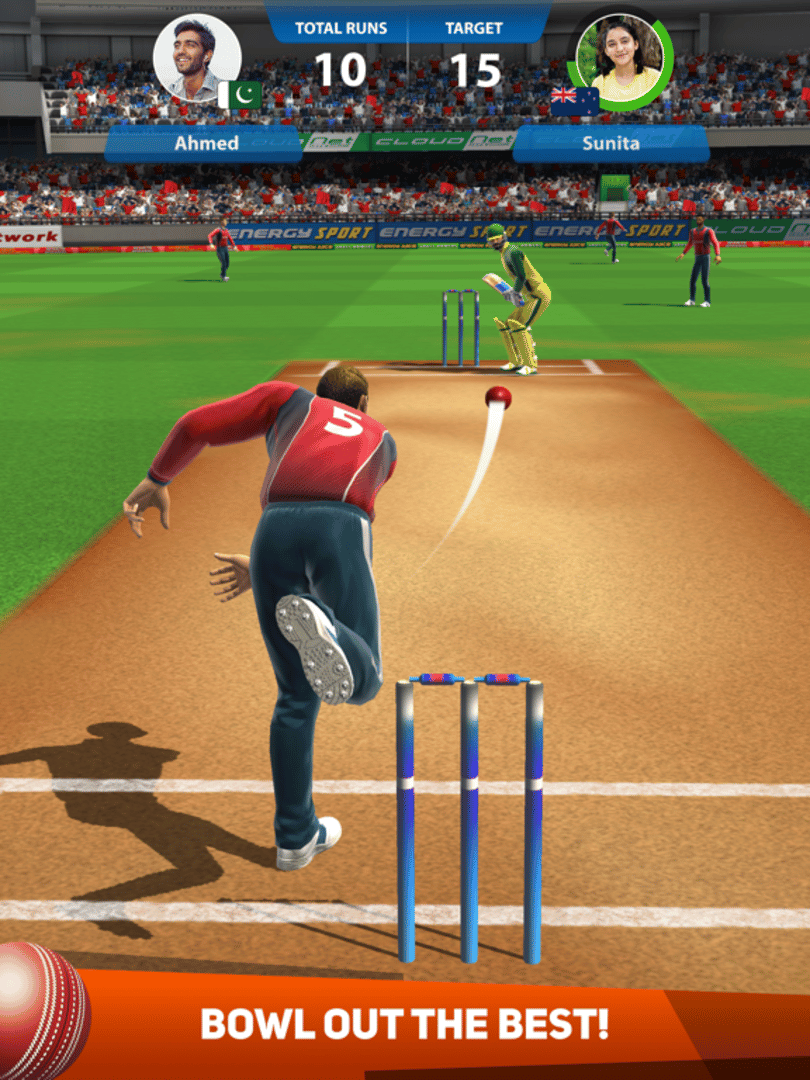 Cricket League screenshot