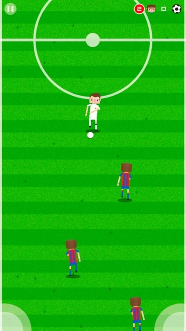 Champion Cup Goal 2 - Screenshot
