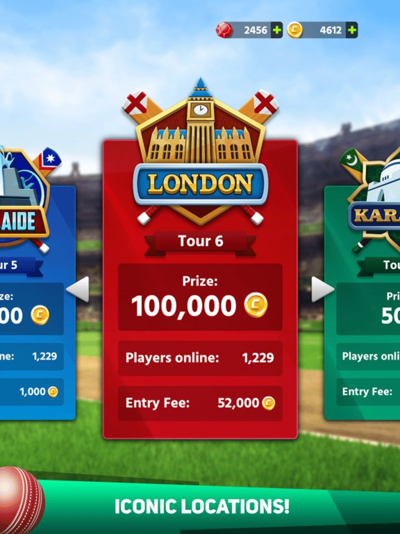 Cricket League screenshot