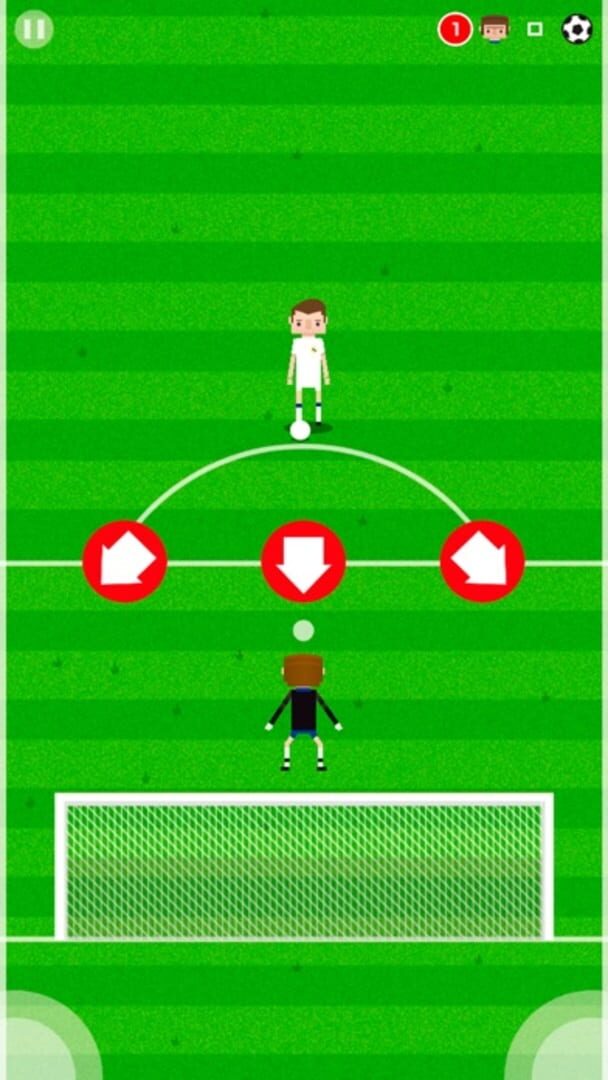 Champion Cup Goal 2 - Screenshot