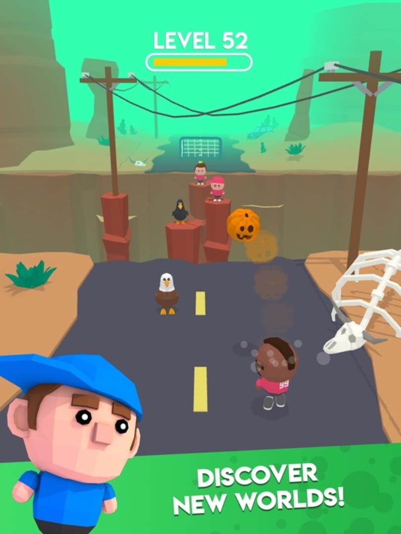 Bouncy Goal - Screenshot