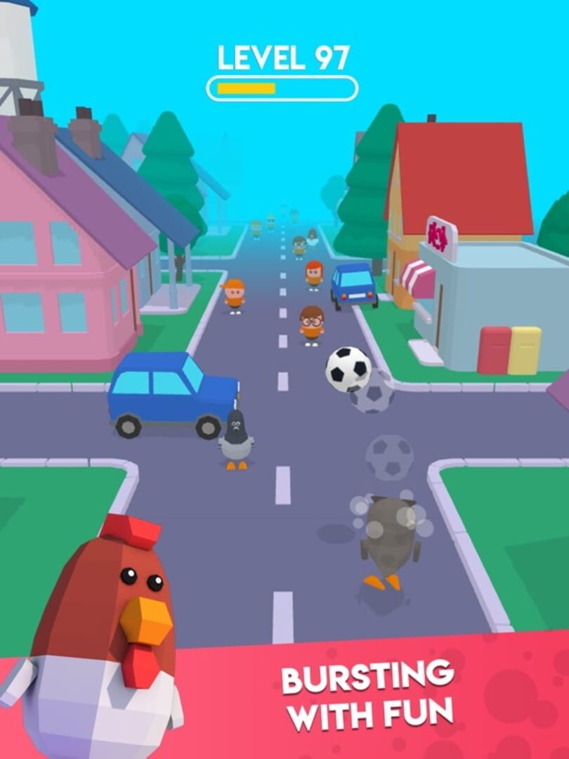 Bouncy Goal - Screenshot