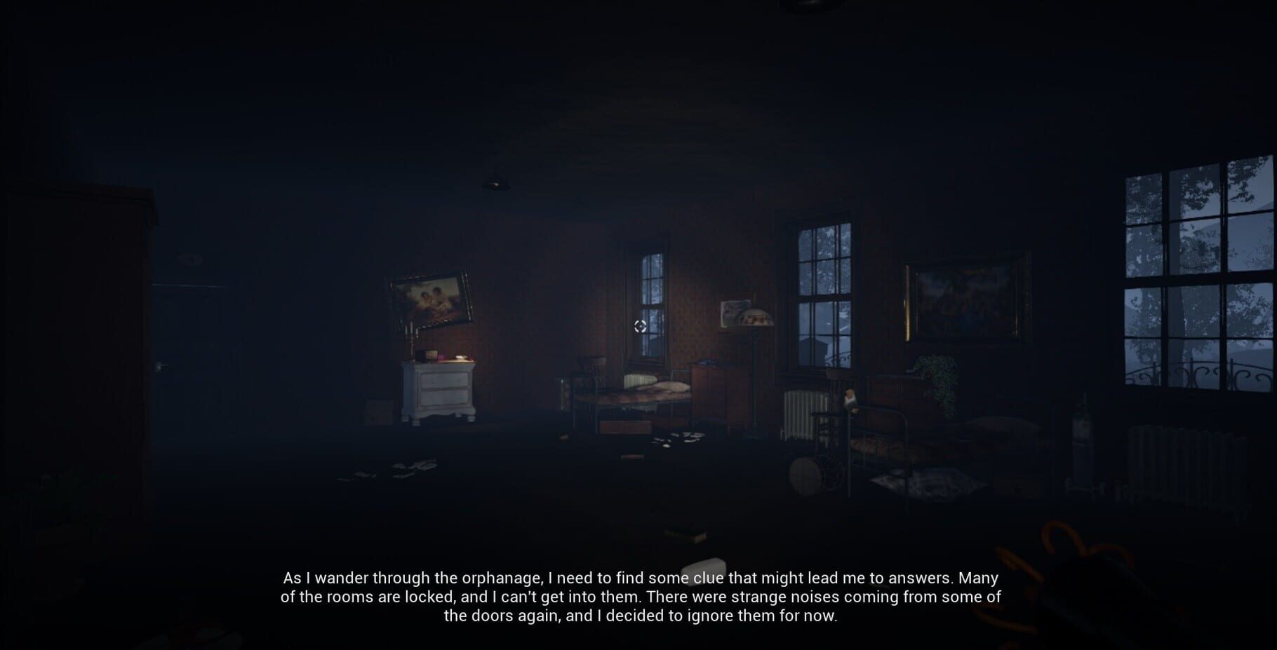 Captura de pantalla - Spooky Shelter
