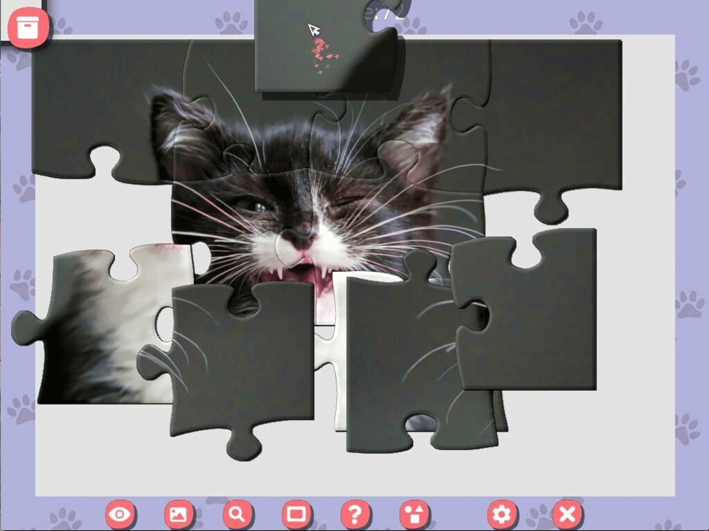 1001 Jigsaw: Cute Cats 4 screenshot