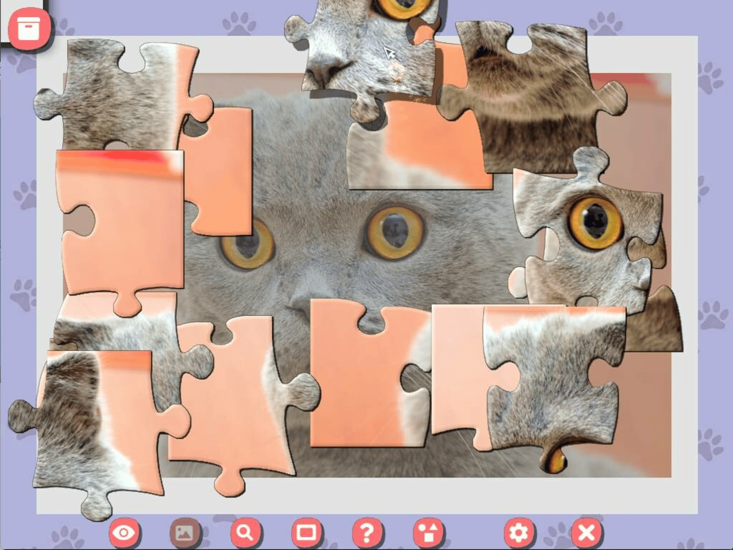 1001 Jigsaw: Cute Cats 4 screenshot