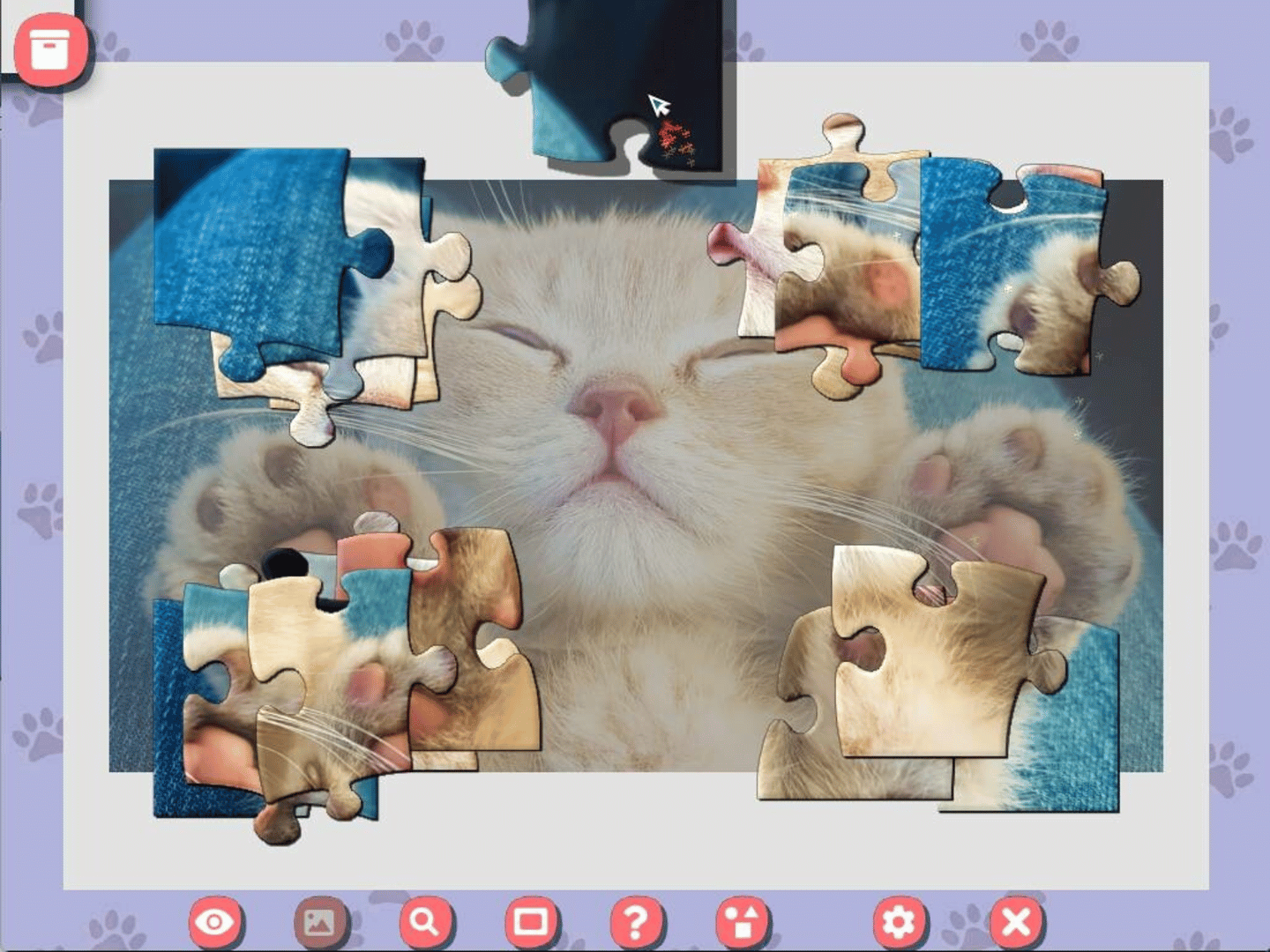 1001 Jigsaw: Cute Cats 4 screenshot